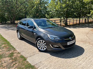 Used Vauxhall Astra from GL Cars