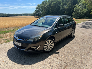 Used Vauxhall Astra from GL Cars