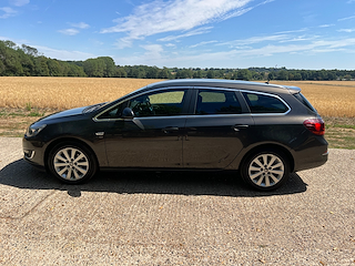 Used Vauxhall Astra from GL Cars