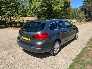 Used Vauxhall Astra from GL Cars