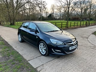 Used Vauxhall Astra from GL Cars