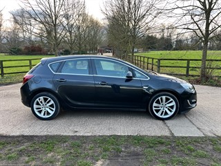 Used Vauxhall Astra from GL Cars