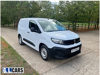 Used Vauxhall Combo from GL Cars