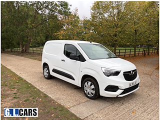 Used Vauxhall Combo from GL Cars