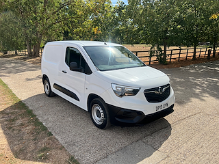 Used Vauxhall Combo from GL Cars