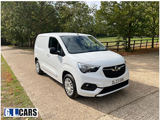 Used Vauxhall Combo from GL Cars