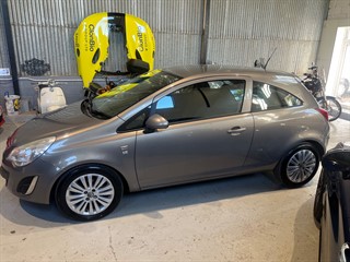 Used Vauxhall Corsa from GL Cars