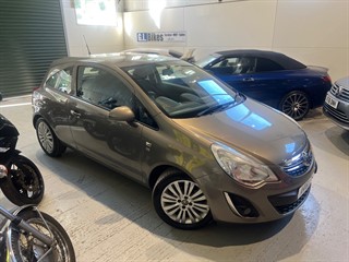 Used Vauxhall Corsa from GL Cars