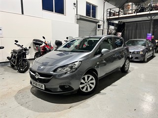 Used Vauxhall Corsa from GL Cars