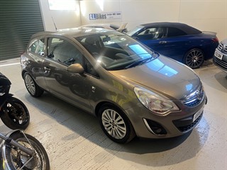 Used Vauxhall Corsa from GL Cars
