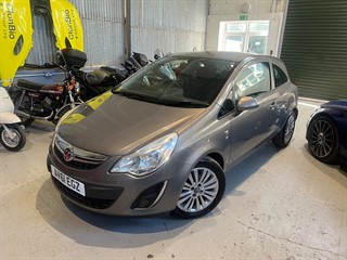 Used Vauxhall Corsa from GL Cars