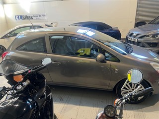Used Vauxhall Corsa from GL Cars