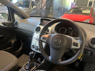 Used Vauxhall Corsa from GL Cars