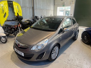 Used Vauxhall Corsa from GL Cars