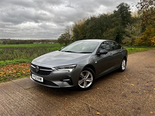 Used Vauxhall Insignia from GL Cars