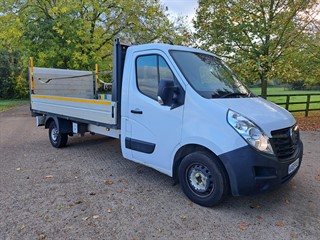 Used Vauxhall Movano from GL Cars