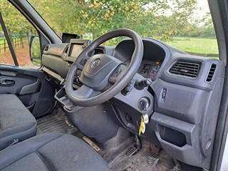 Used Vauxhall Movano from GL Cars