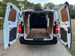 Used Vauxhall Vivaro from GL Cars