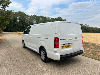 Used Vauxhall Vivaro from GL Cars