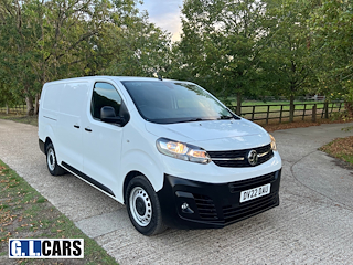 Used Vauxhall Vivaro from GL Cars
