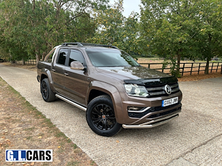 Used Volkswagen Amarok from GL Cars