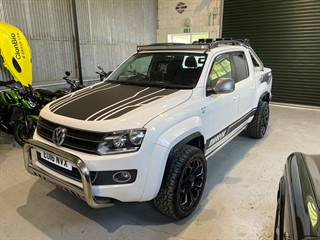 Used Volkswagen Amarok from GL Cars