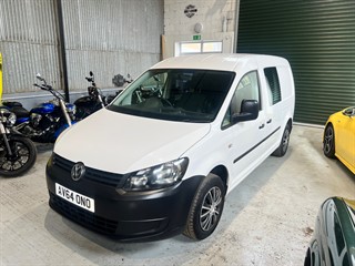 Used Volkswagen Caddy Maxi from GL Cars