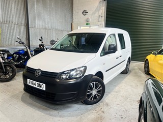 Used Volkswagen Caddy Maxi from GL Cars