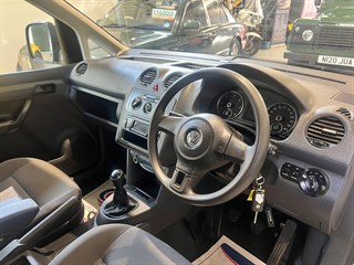 Used Volkswagen Caddy Maxi from GL Cars