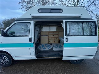 Used Volkswagen Campervan from GL Cars