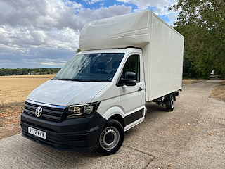 Used Volkswagen Crafter from GL Cars