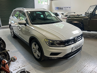 Used Volkswagen Tiguan from GL Cars