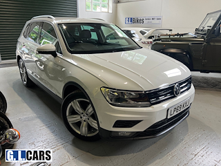 Used Volkswagen Tiguan from GL Cars