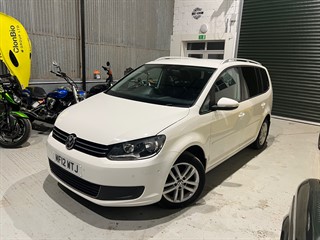 Used Volkswagen Touran from GL Cars