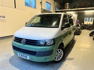 Used Volkswagen Transporter from GL Cars