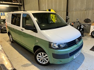Used Volkswagen Transporter from GL Cars