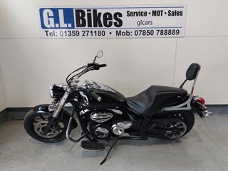 Used Yamaha XVS950 from GL Cars