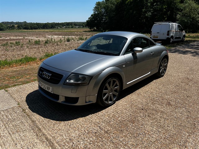 Used Audi TT