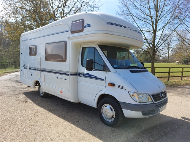 Used Autotrail Cheyenne