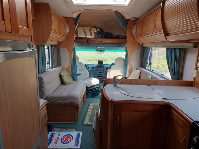 Used Autotrail Cheyenne