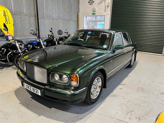Used Bentley Arnage