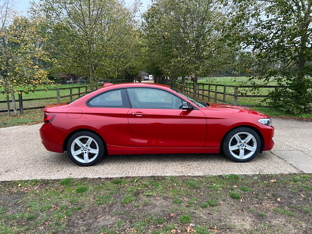 Used BMW 220d