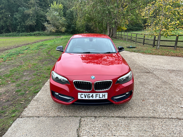Used BMW 220d