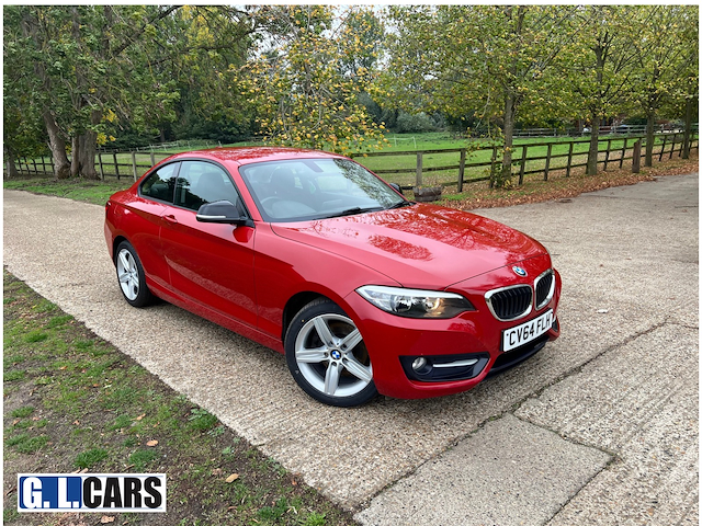 Used BMW 220d in Bury St Edmunds, Suffolk