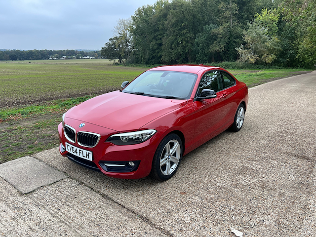 Used BMW 220d