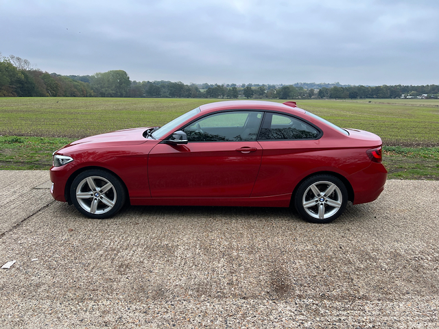 Used BMW 220d