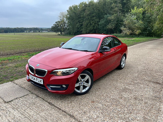 Used BMW 220d in Bury St Edmunds, Suffolk