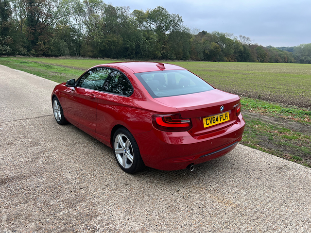 Used BMW 220d