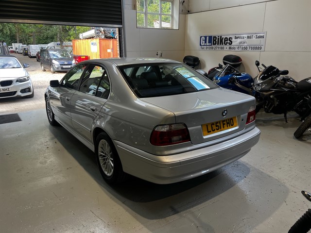Used BMW 525i in Bury St Edmunds, Suffolk