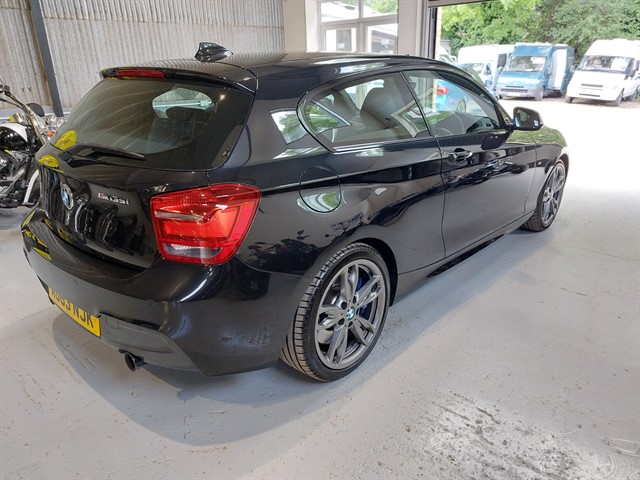Used BMW M135i